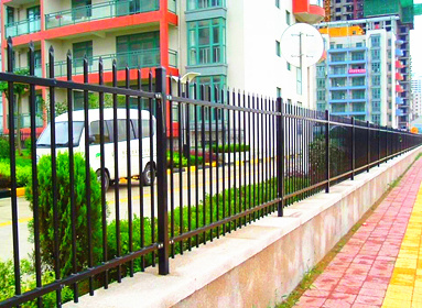 居民小區(qū)圍欄